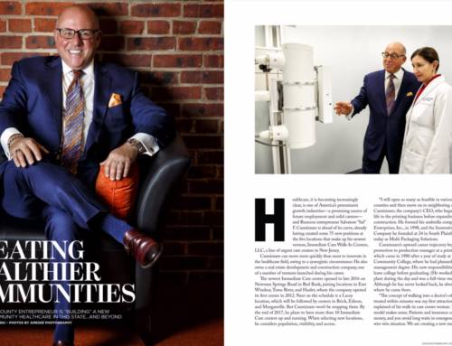 Creating Healthier Communities – January Issue of Industry Magazine